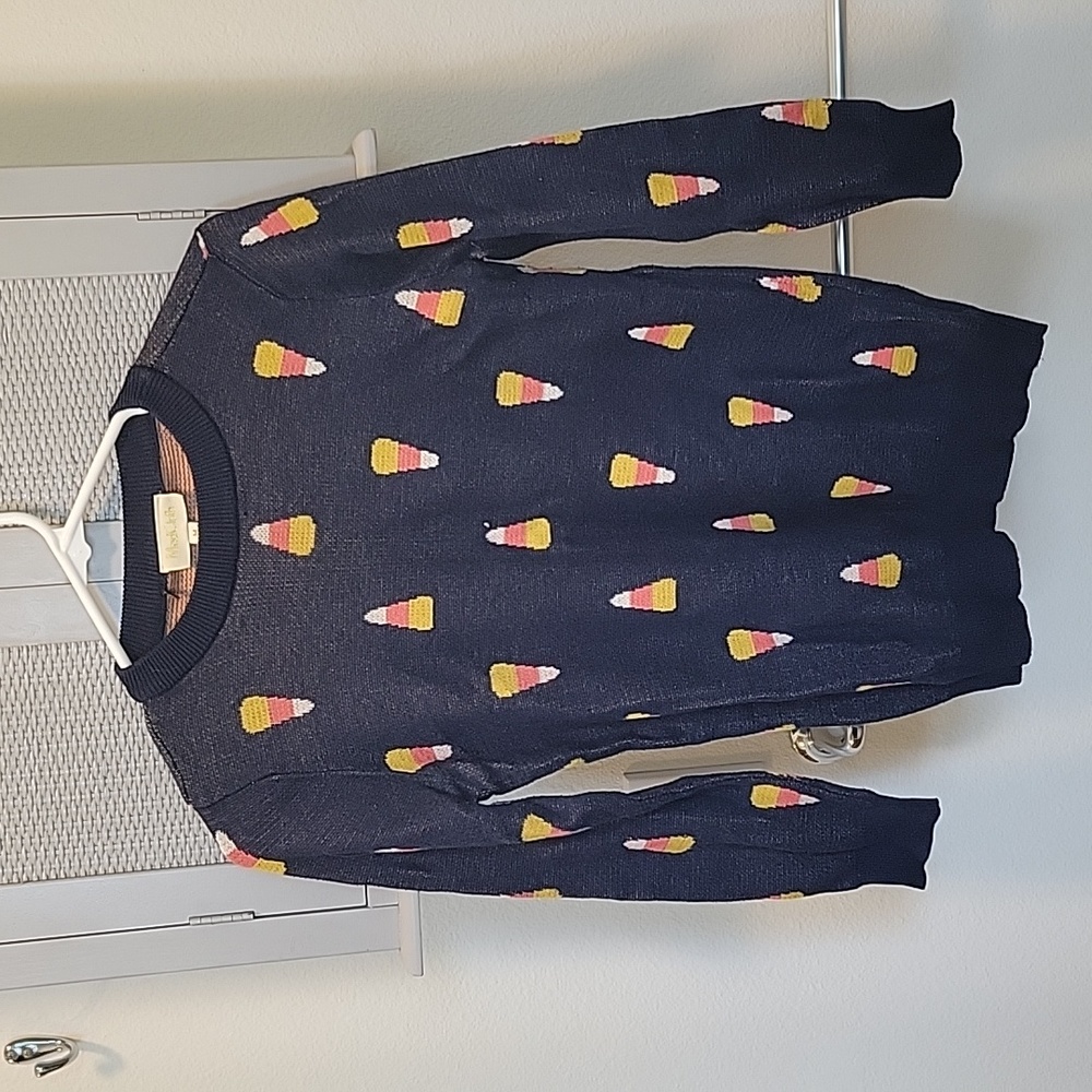 Candy Corn sweater